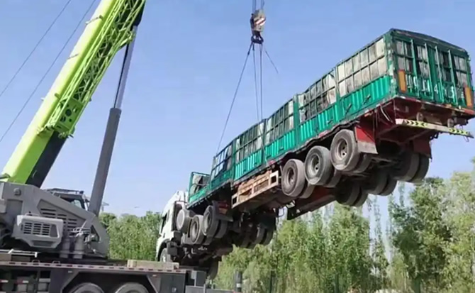 江津区道路脱困救援案例